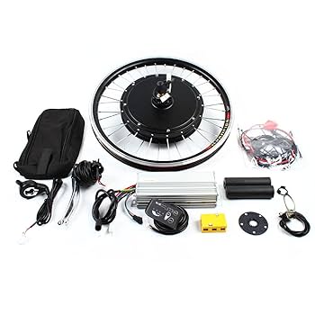 Ebike48v1000wフロントモーターキットコントローラーセット135mm用 Ebike48v1000wフロントモーターキットコントローラーセット135mm